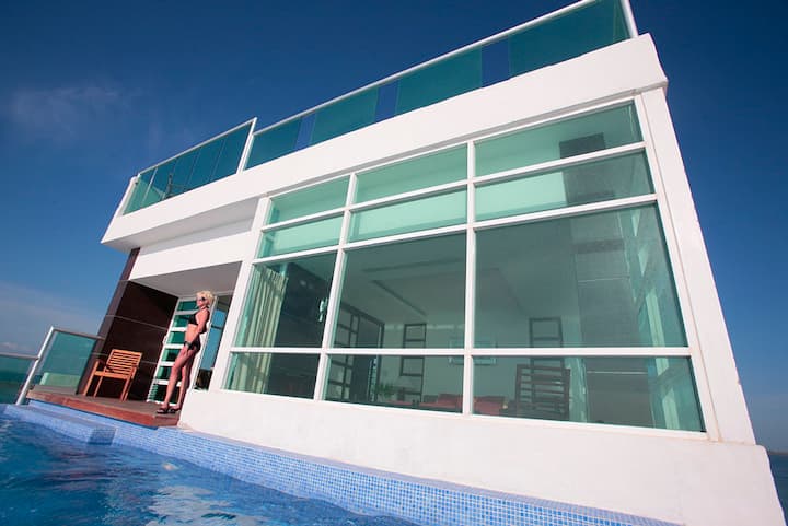 Penthouse #2000 - There Can Only Be 1 Best Penthouse In Cancun!!! - Cancún