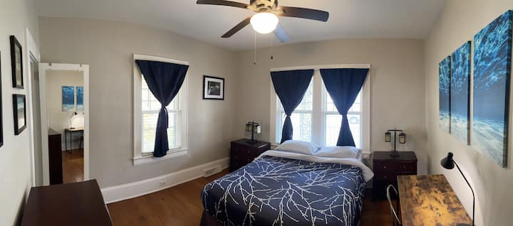 2 Bedroom, 2 Private Baths Within 1 Mile Of Duke. - Durham, NC
