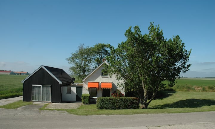 Detached Rural Cottage In Friesland - Franeker