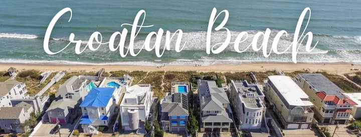 Beach Home, Upscale Croatan Resort + Private Pool - Virginia Beach, VA