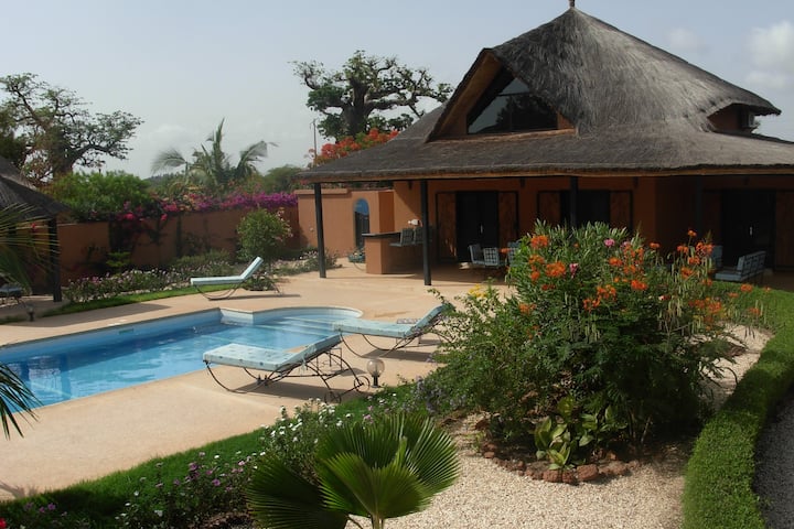 Magnifique Villa Pour 2 à 6 Personnes - Senegal