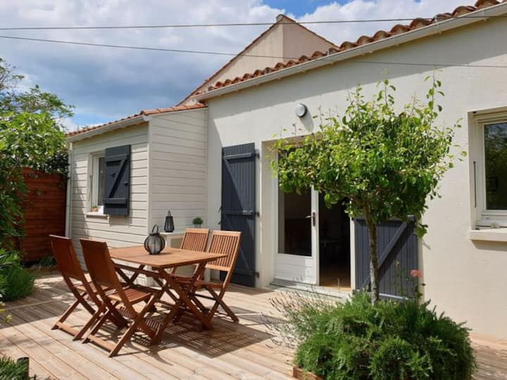 Maison Confortable Rénovée 2019,  Réf 628 - La Tranche-sur-Mer