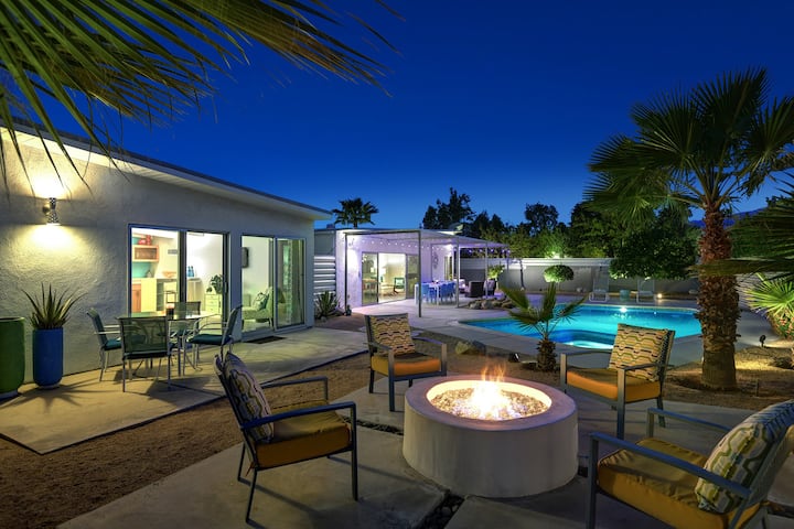 Palm Springs Gem - Mid-century Modern Luxury In Racquet Club Estates - Palm Springs, CA