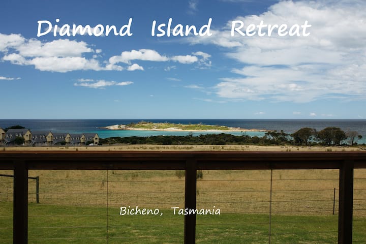 Diamond Island Retreat - Bicheno