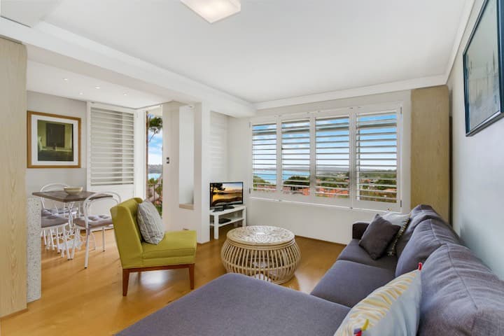 Mosman Muston Street (Isyd) - Two Bedroom Apartment With Harbour Views - Manly