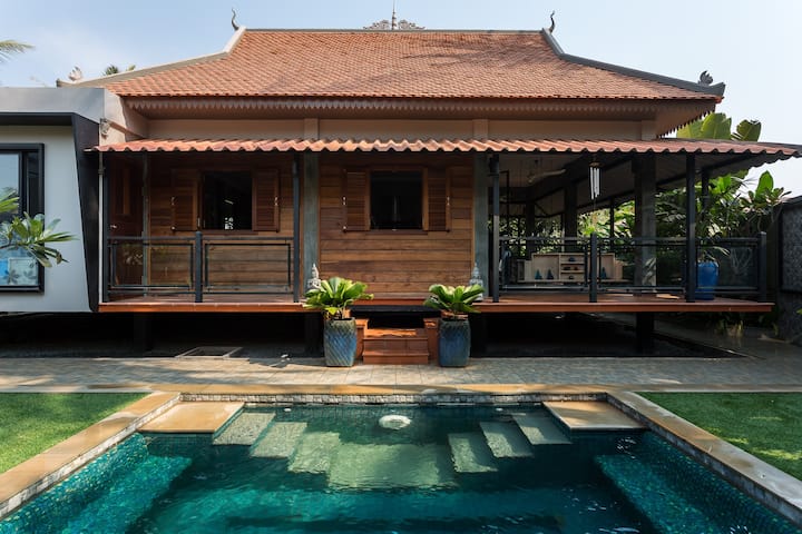 Villa Kamboja Angkor Private Villa And Pool - Kambodscha