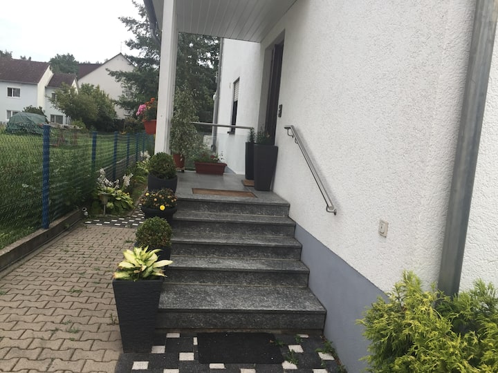 Nicely Furnished Private Room In A Quiet Area - Darmstadt