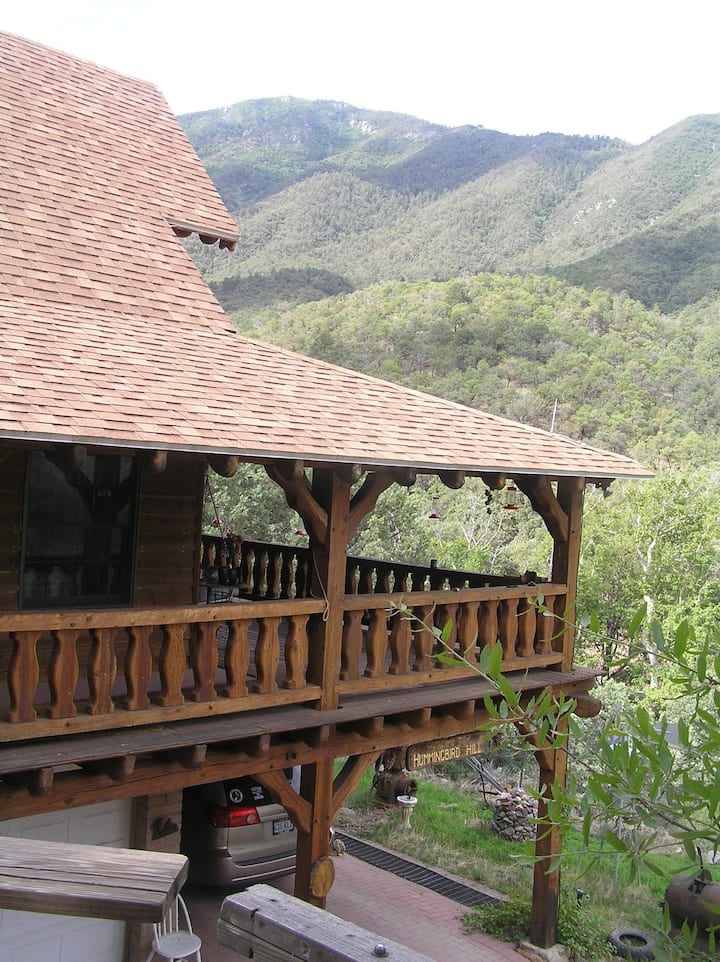 Madera Canyon Huis W / Een Spectaculair Uitzicht Op De Bergen - Sonora