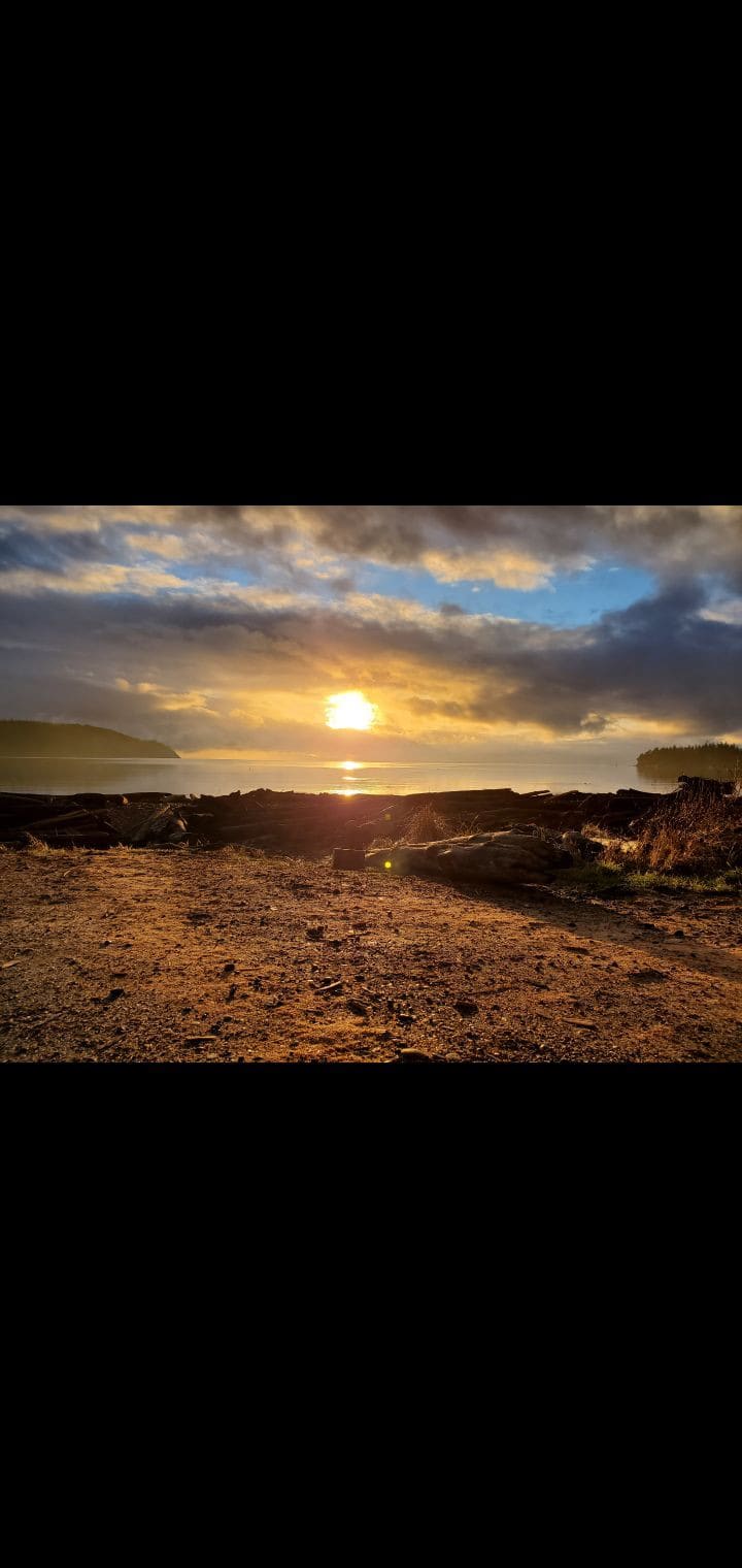 Morning Light - Hornby Island