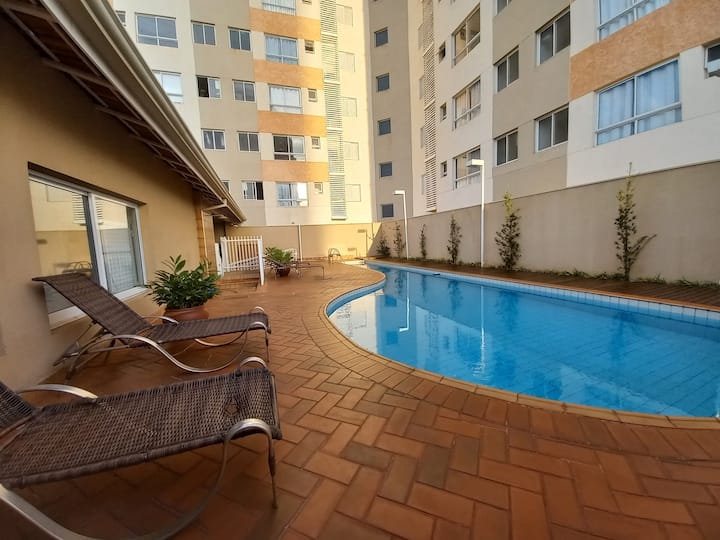 Excelente Apartamento !  1 Quarto, Zona Sul.05 - Ribeirão Preto