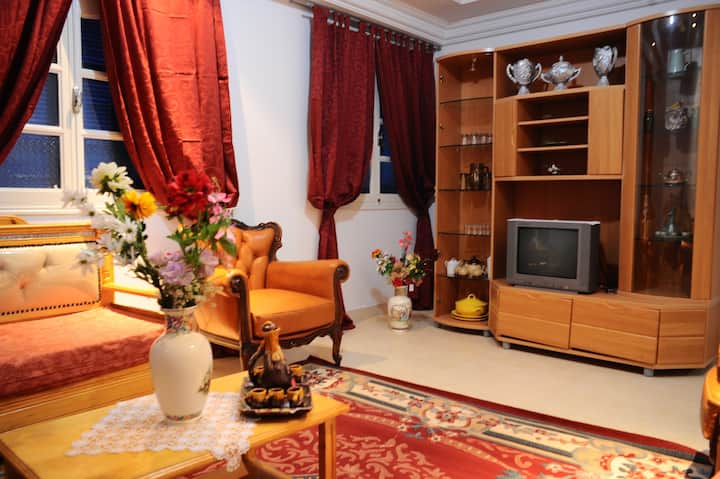 Villa Zohra-soliman-appart S+2 Quartier Calme #3 - Korbous