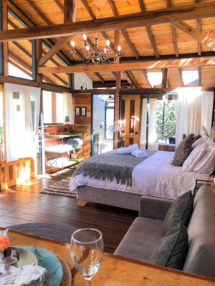 Suite Cabin Cantodeagua-jacuzzi - Villa de Leyva