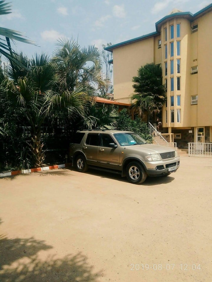 L'hotel Elila - Bukavu