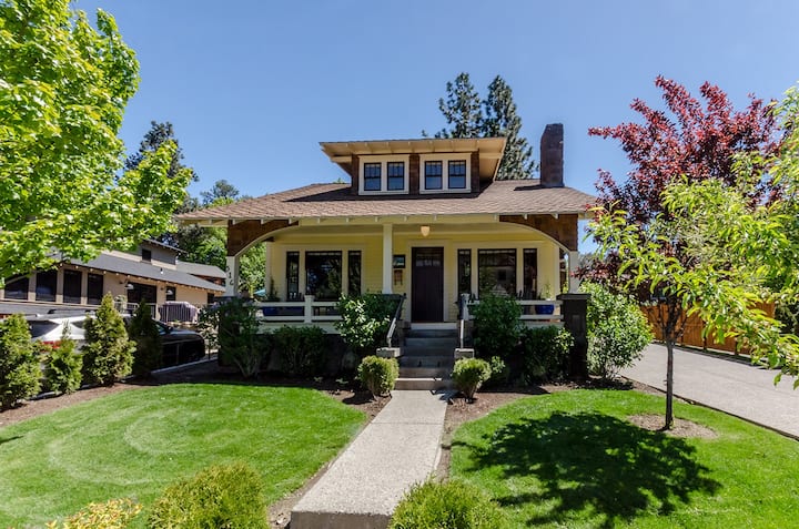Stunning High End Craftsman Located Downtown Bend! - Bend