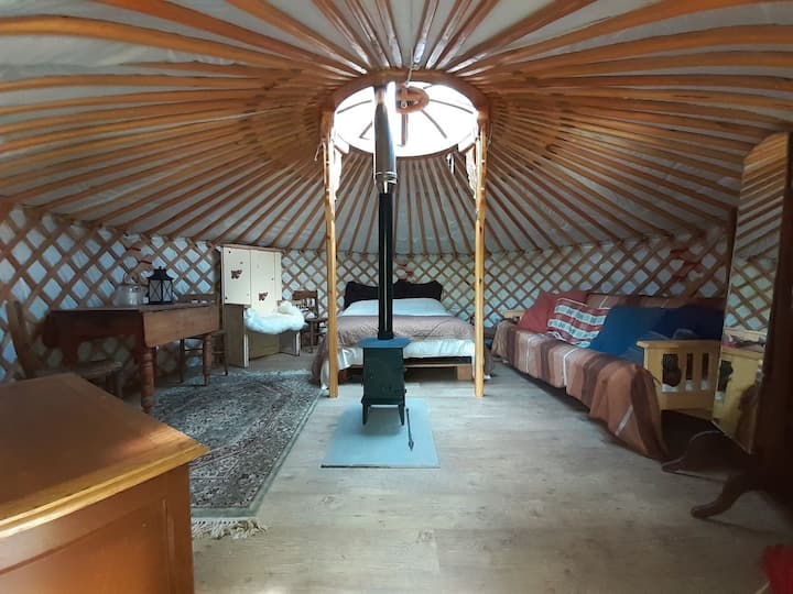 Secluded & Cosy Yurt In The Forest Of Dean - Berkeley Castle