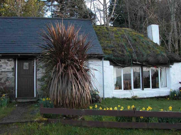Thatch Cottage, Craig Highland Farm, Plockton 3 Ml - Plockton