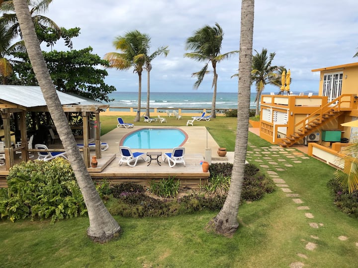 At The Waves - Oceanfront - Upper 3 Beds/3 Baths - Vieques