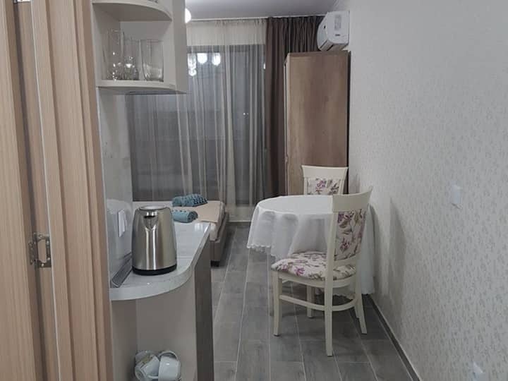 Two-bedroom Apartment Delux - Aparthotel Iglika - Pomorie