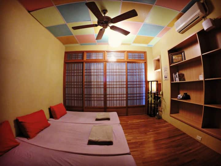 Wagaligong Surf Hostel Yakuza Room (Private)日式和式客房 - Taitung County