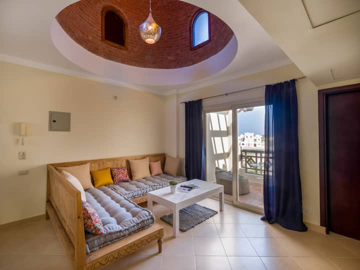 Cosy 2bedroom Close To Private Beach - Marsa Alam