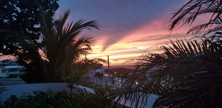Sunset At Mar Chiquita - Manatí