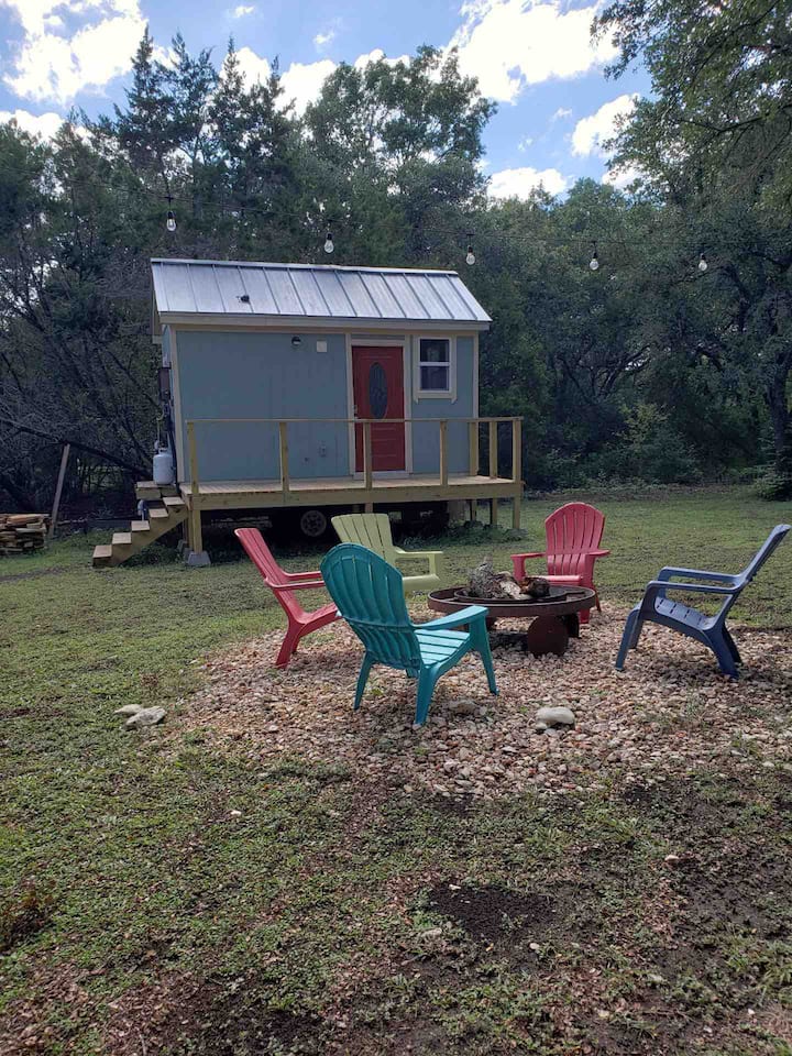 South Austin Tiny Cabin #2 - Circle C Ranch - Austin