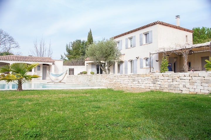 Lou Mas Galou - Belle Villa, Piscine, Pool House - Aix-en-Provence
