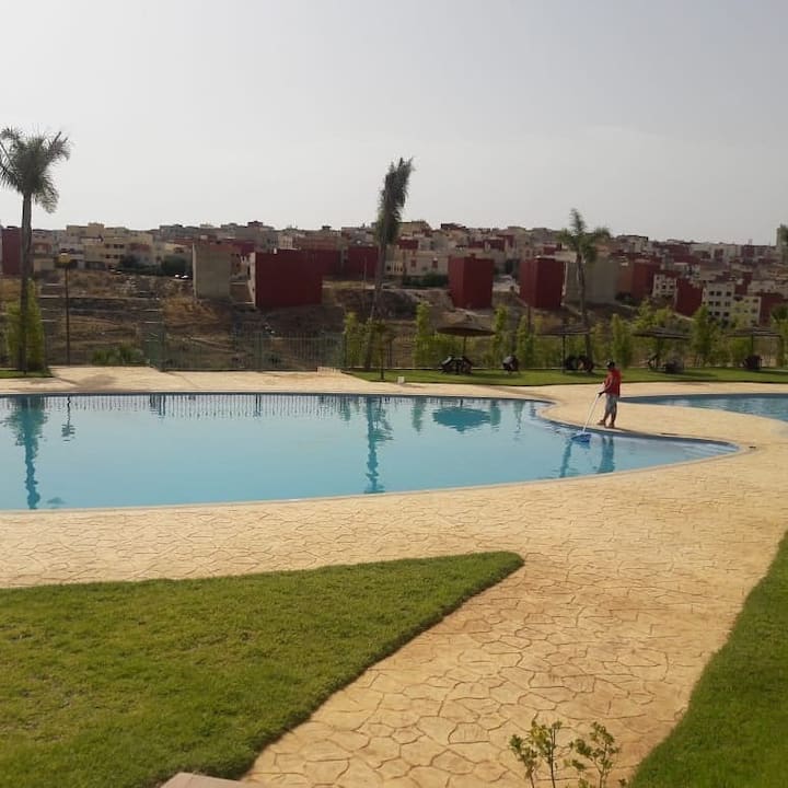 Villa Bili In Les Jardins Riyad Toulal Meknes - Meknès