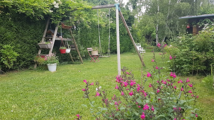 Maison Entière Avec Jardin Dans Joli Village Du 91 - Arpajon