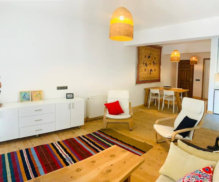 Stylish And Peaceful Göcek Apartment - Göcek