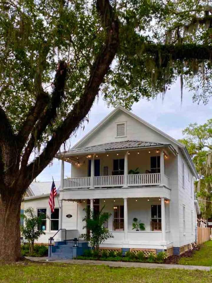 Cozy Historic Home In Sanford - Sanford, FL