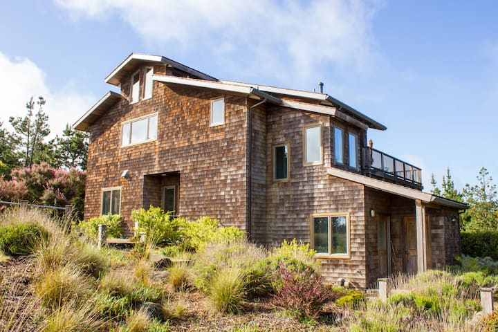 Tree House - ¡Casa De Cuatro Habitaciones En La Cima De La Cresta! - Point Reyes Station, CA