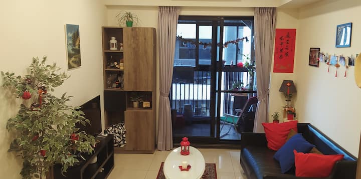 Bright Single Private Bedroom In A Cozy House - 台北