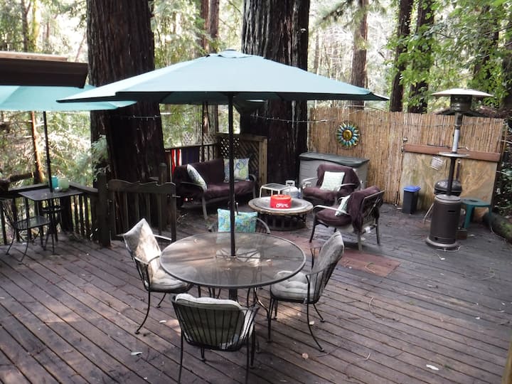 Tranquility Base Redwood Mountain Tree House - Boulder Creek, California