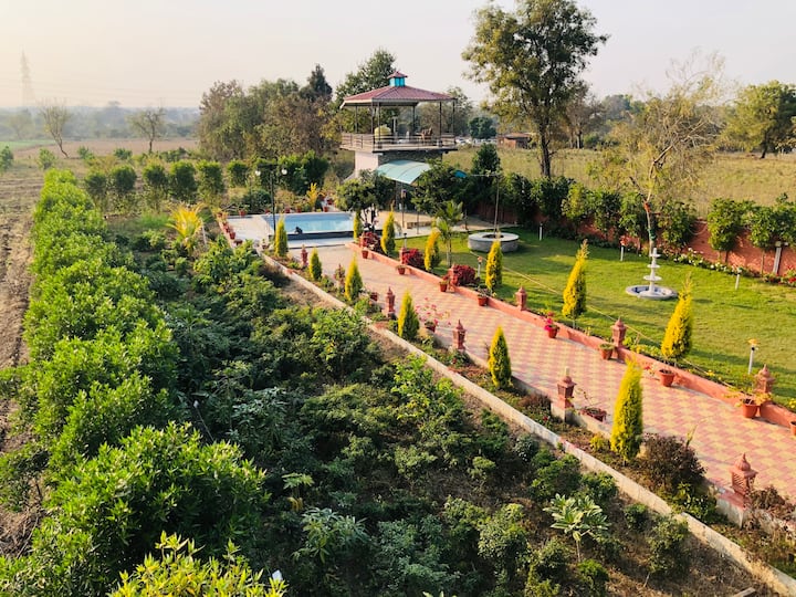 The Sheetal Farms With Pool Open Kitchen - Nagpur