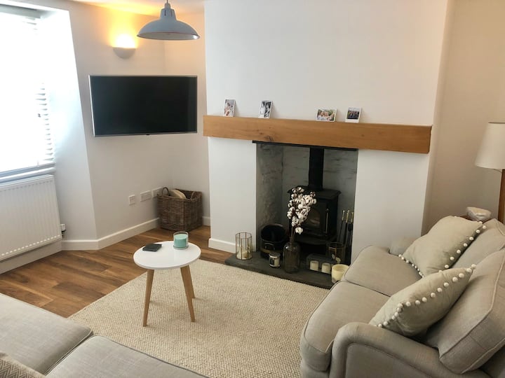 Luxury Cottage, 5 Minutes From Beach, Parking Area - Newquay
