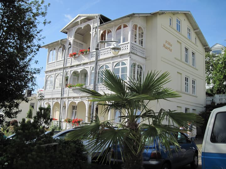 Villa Maria Vm 6 Mit Balkon Und Meerblick - Rügen