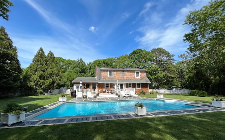 Perfect Hamptons Summer Rental With Pool - Riverhead, NY