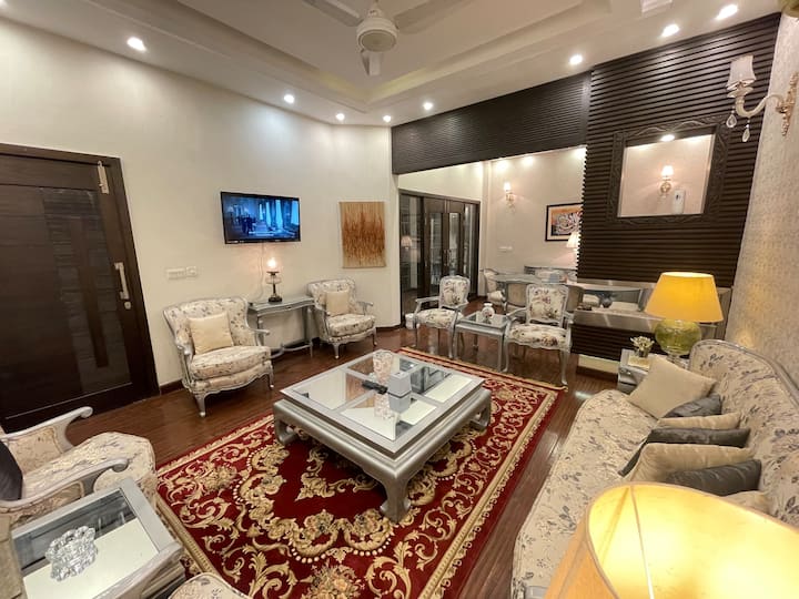 Serene House In Dha-ph8 (Near Airport & Ring Road) - Lahore