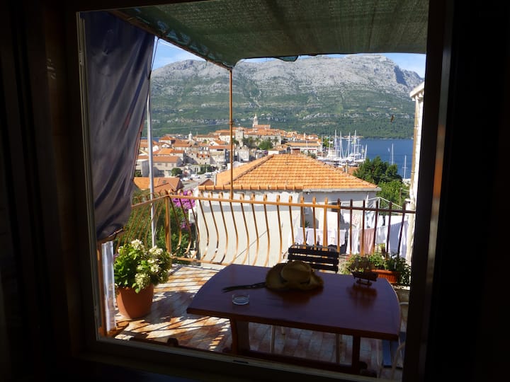 In The Center, Balcony, Parking. View - Korčula