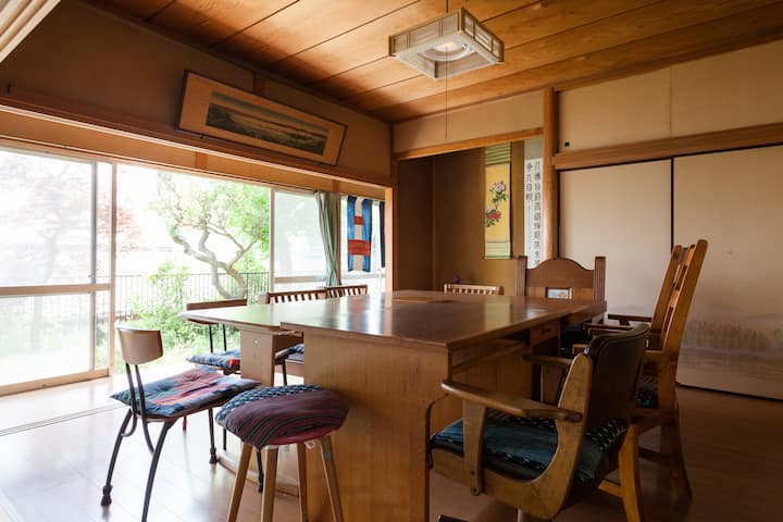 Residential Area, Peaceful Traditional House 3 - Tachikawa