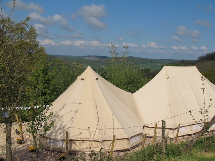 Glorious Glamping Area W/. Beautiful Valley Views - Branscombe