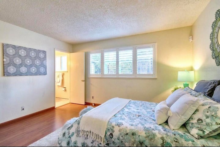 Private 1 Bed (2 Rooms) Unit With Private Backyard - Communications Hill - San Jose