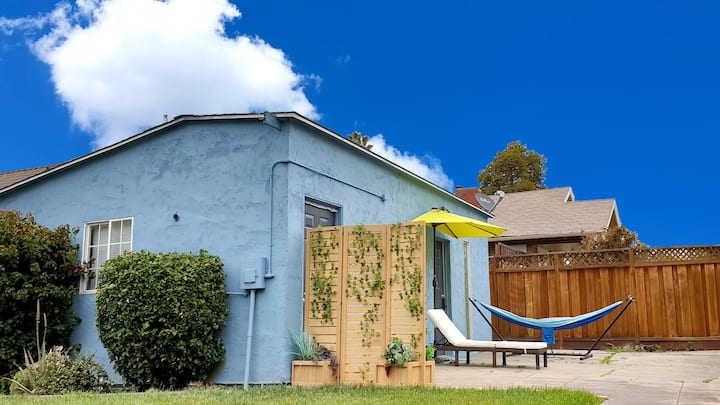 Large Private Oasis With Yard, Minutes To Downtown - Japantown - San Jose