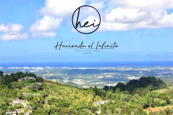 Breathtaking Views Main House@hacienda El Infinito - Puerto Rico