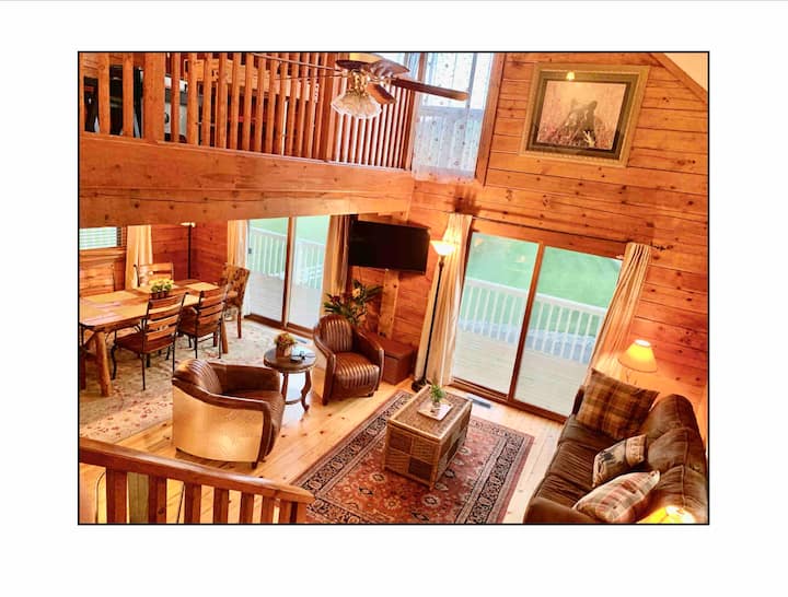 •❥𝙃𝙚𝙖𝙧𝙩𝙬𝙤𝙤𝙙, Lavish Cottage In The Smoky Mountains - Townsend, TN