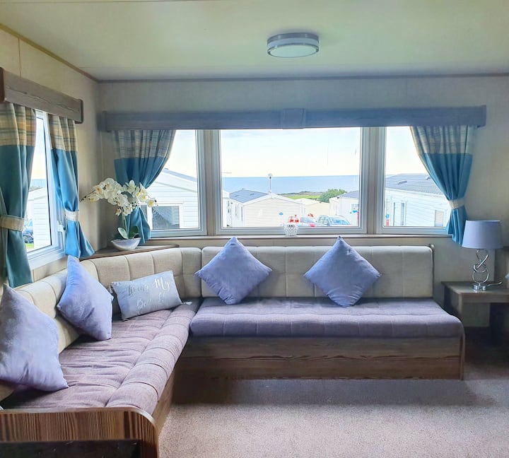 3 Bedroom Deluxe Caravan At Haven Devon Cliffs - Exmouth