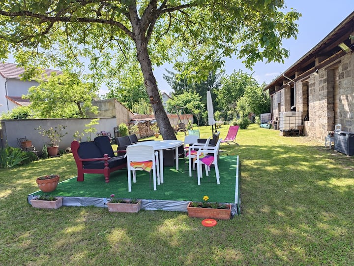 Maison  Avec Jardin - Bellerive-sur-Allier