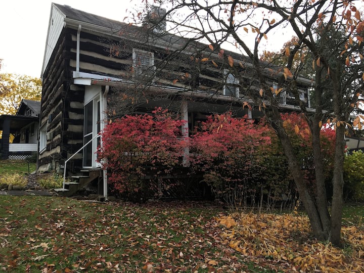 Wyckoff-mason Log House 1774 Historic Landmark - Plum, PA