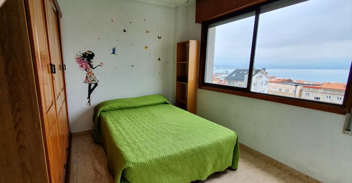 Habitación Doble Con Vistas  La Bahía - Santander